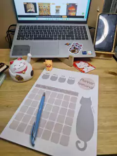 PLANIFICADOR DE SEMANA A4