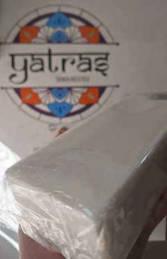 Barra Jabón Tocador 1 Kilo Base Neutro Blanco / Color