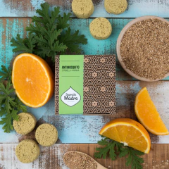 Bomba Carbón Aromática Sagrada Madre