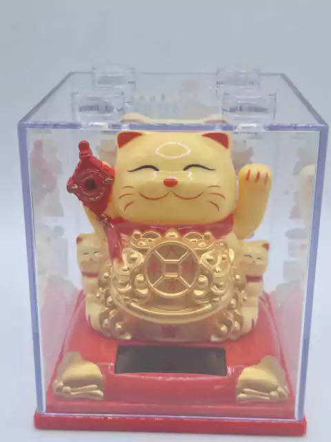 Gato Maneki Neko SOLAR