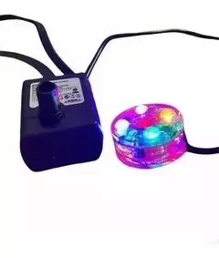 Bomba Motor 2w CON Y SINluz 4 Leds Fuentes De Agua - comprar online