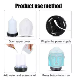HUMIFICADOR AROMATIZADOR BUDA CERAMICO en internet