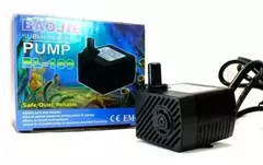 Bomba Motor 2w CON Y SINluz 4 Leds Fuentes De Agua - Yatras