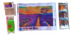 DIAMOND PAINTING CAMPO DE LAVANDAS 20X30 en internet
