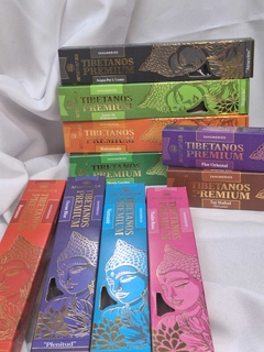 Sahumerio Tibetanos PREMIUM Aromanza - comprar online