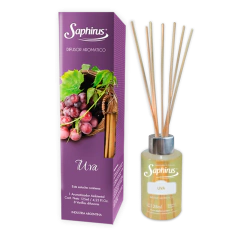 Difusor AMBIENTES VARILLAS Saphirus 125 ml - Yatras