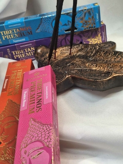 Sahumerio Tibetanos PREMIUM Aromanza - tienda online