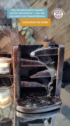 Cascada de Humo CUDRADA MANDALA
