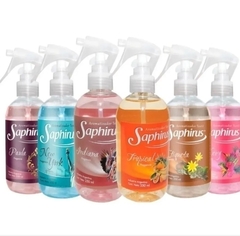 SAPHIRUS PACK 6 UNIDADES Aromatizante de Ambientes y Telas 250ml -
