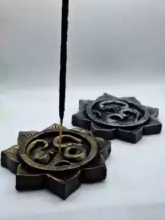 Porta Sahumerios Flor Calado en internet