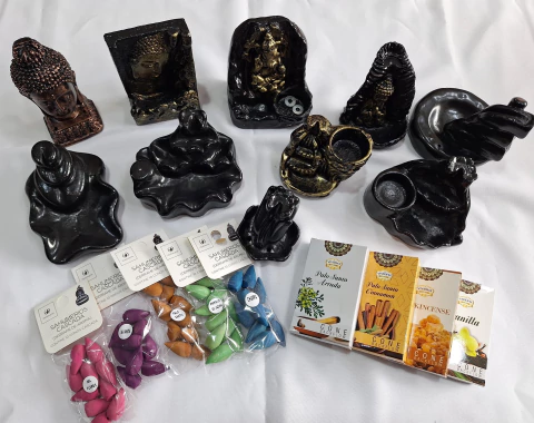 KIT EMPRENDEDOR CASCADAS DE HUMO - comprar online