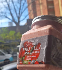 CREMA EXFOLIANTE 300grs VEGANA varios aromas - tienda online