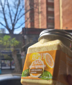 CREMA EXFOLIANTE 300grs VEGANA varios aromas en internet