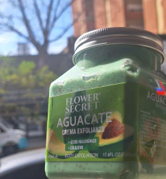 CREMA EXFOLIANTE 300grs VEGANA varios aromas - Yatras