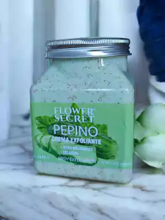 CREMA EXFOLIANTE 300grs VEGANA varios aromas