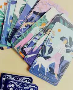 MAGAS ILUSTRADAS MAZO /CARTA / BARAJA FERA - - comprar online