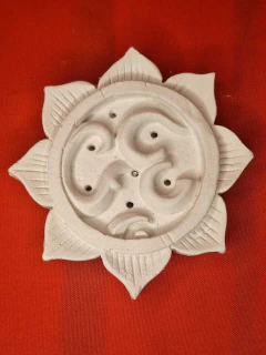 Porta Sahumerios Flor Calado - Yatras