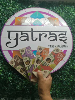 Sahumerios PALO SANTO CORTO Sagrada Madre - comprar online