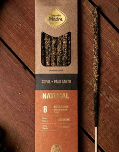 Sahumerio Natural DUO 2 AROMAS EN 1 Sagrada Madre - Yatras