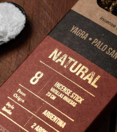 Sahumerio Natural DUO 2 AROMAS EN 1 Sagrada Madre - tienda online