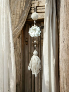 BORLAS DECO LANA G - comprar online