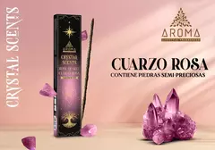 SAHUMERIOS CRYSTAL SCENTS ILUMINARTE en internet
