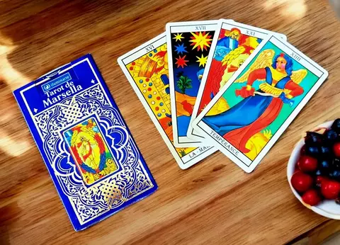 Cartas Tarot Marsella Edición Especial