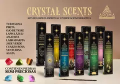 SAHUMERIOS CRYSTAL SCENTS ILUMINARTE - tienda online