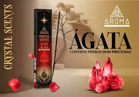 SAHUMERIOS CRYSTAL SCENTS ILUMINARTE