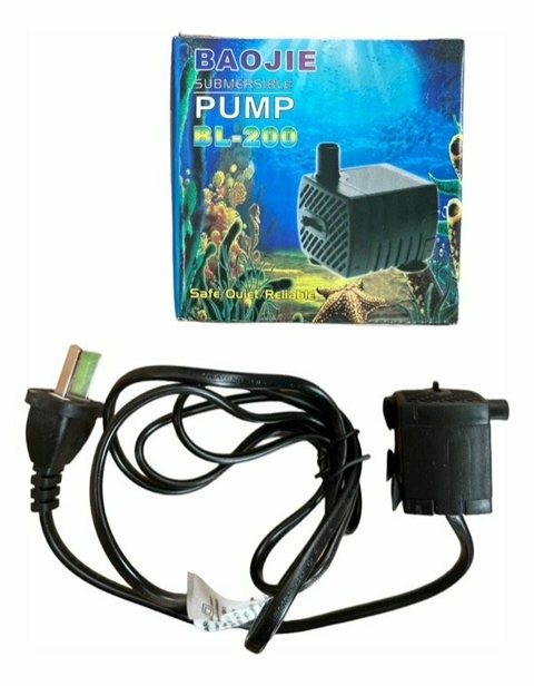 Bomba Fuente De Agua Fengshui 2W/ 5W Con / Sin Luces Pecera Sumergible