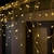 Cortina Led Lluvia 4x0.6mts Luz Solar Evento Efectos Navidad - tienda online