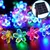 Guirnalda 50led Luz Panel Solar Flor Cerezo 7m Exter Navidad en internet