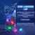 Hielo Led Cuibito Luminoso Luz Led Cocktail 12 Uni Fiesta Multicolor - tienda online