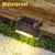 Pack X4 Luces Solar Lampara Escalera Jardin Exterior Deco - BETTER LUVA