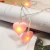 Guirnalda Led Corazón Rosa De Raso 20luces A Pilas Deco - tienda online