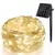 Guirnalda Led Solar Alambre Cálido Efecto 100 Led Luces Exterir - comprar online