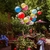 Lampara De Papel De Arroz Globo China Colgante