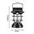 Farol Lampara Led Solar Usb 4 Modos Con Sensor Exterior - comprar online