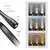 Luz Led Flexible De Cuello Lectura Recargable 3 Tonos Luces Negro/gris en internet