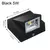 Aplique Led Aluminio Exterior 5w Color Negro Luz Abajo Cálida en internet