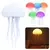 Lámpara Medusa Led Rgb Nocturna Flotante Recargable Usb - comprar online