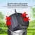 Farol Lampara Led Solar Usb 4 Modos Con Sensor Exterior en internet