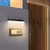 Aplique Lámpara Pared Luz Fría Led Solar Unidireccional 6F - tienda online