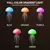 Lámpara Medusa Led Rgb Nocturna Flotante Recargable Usb en internet