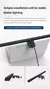 Luz Led Barra Lampara Regulable Notebook Monitor Usb 33cm