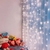 Cortina De Luces Led 3x2 Mts 16 Tiras Eventos Navidad Decoración en internet