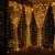 Cortina De Luces Led 3x2 Mts 16 Tiras Eventos Navidad Decoración - tienda online