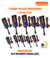 KIT 10 unidades J16 4G + mini Relé 12v Rastreador e Bloqueador