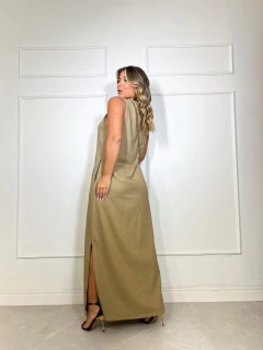 Vestido Romana Bege - loja online