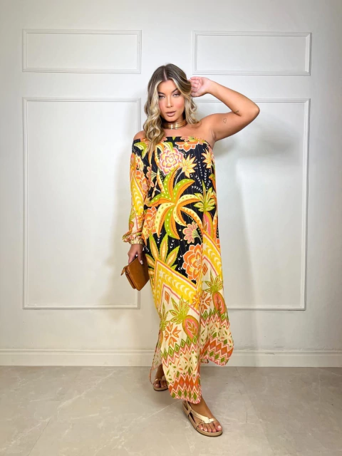 Vestido Um Ombro Bea